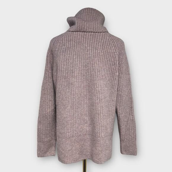 Madewell Mercer Turtleneck Sweater in Coziest Yarn Size XS - Picture 3 of 7